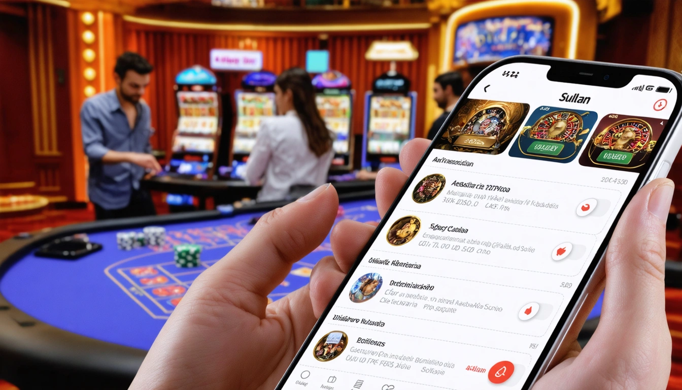 mobile app Sultan