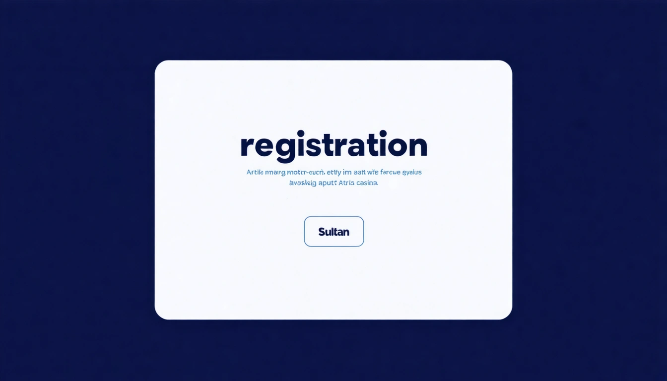 registration Sultan